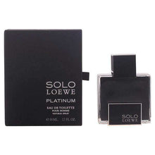 Cargar imagen en el visor de la galería, Men's Perfume Solo Loewe Platinum Loewe EDT - Lindkart