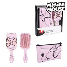 Lade das Bild in den Galerie-Viewer, Cadeauset Minnie Mouse Toilettas Hairstyle Roze (2 stuks)