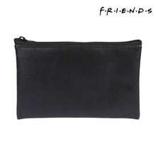 Lade das Bild in den Galerie-Viewer, Gift Set Friends Toilet Bag Hairstyle Black (2 pcs)