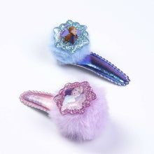 Afbeelding in Gallery-weergave laden, Haaraccessoires Frozen Lila (8 stuks)