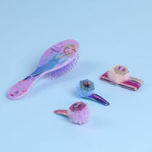 Afbeelding in Gallery-weergave laden, Haaraccessoires Frozen Lila (8 stuks)