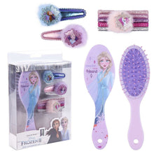Afbeelding in Gallery-weergave laden, Haaraccessoires Frozen Lila (8 stuks)