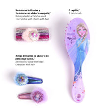 Afbeelding in Gallery-weergave laden, Haaraccessoires Frozen Lila (8 stuks)