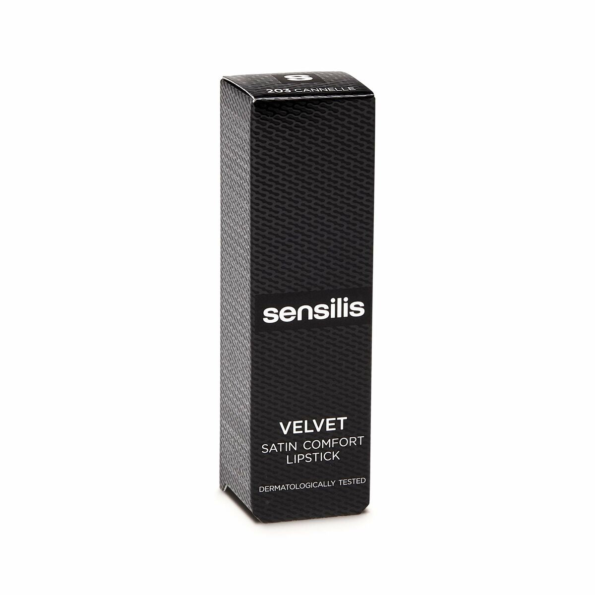 Hydrating Lipstick Sensilis Velvet 203-Cannelle Satin finish (3,5 ml)