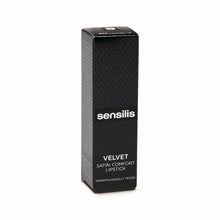 Cargar imagen en el visor de la galería, Hydrating Lipstick Sensilis Velvet 203-Cannelle Satin finish (3,5 ml)