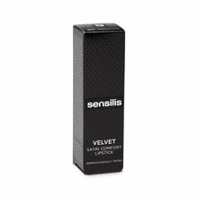 Load image into Gallery viewer, Hydrating Lipstick Sensilis Velvet 207-Terracota Satin finish (3,5 ml)