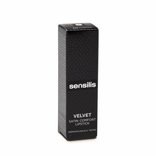 Load image into Gallery viewer, Hydrating Lipstick Sensilis Velvet 210-Fuschia Satin finish (3,5 ml)
