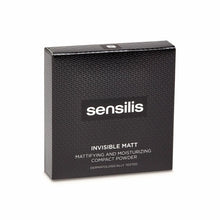 Load image into Gallery viewer, Compact Powders Sensilis Invisible Matt Mattifying finish (11 g)