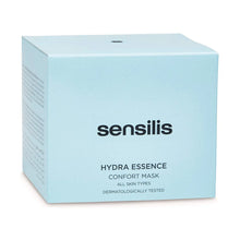 Load image into Gallery viewer, Moisturizing Facial Mask Sensilis Hydra Essence Confort (150 ml)