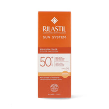 Cargar imagen en el visor de la galería, Sun Protection with Colour Rilastil Sun System Spf 50+ (50 ml)