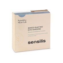 Cargar imagen en el visor de la galería, Palette d'ombres à paupières Sensilis 01-Walking on the Moon (3,5 g)