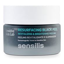 Load image into Gallery viewer, Facial Exfoliator Sensilis Resurfacing Black Peel (50 g)