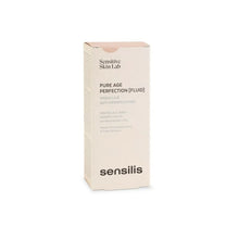 Afbeelding in Gallery-weergave laden, Crème Make-up Basis Sensilis Pure Age Perfection 02-zand Anti-imperfecties (30 ml)