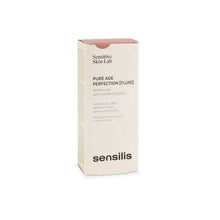 Afbeelding in Gallery-weergave laden, Crème Make-up Basis Sensilis Pure Age Perfection 05-pêche Anti-imperfecties (30 ml)