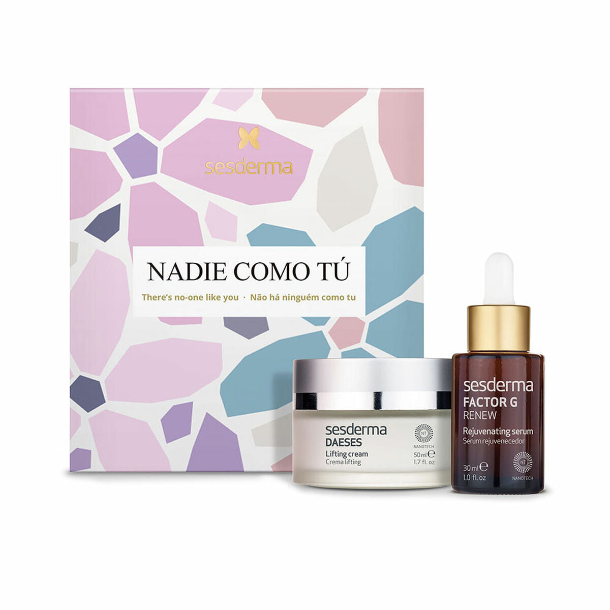 Coffret cosmétique unisexe Sesderma No One Like You (2 pièces)