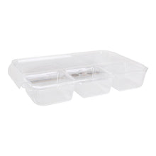 Afbeelding in Gallery-weergave laden, Multifunctionele Opberger Confortime Transparant Plastic (37,5 x 23,5 x 5,cm)