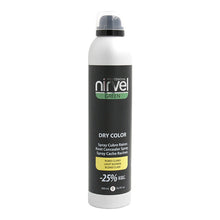 Load image into Gallery viewer, Cover Up Spray for Grey Hair Green Dry Color Nirvel Light Blonde