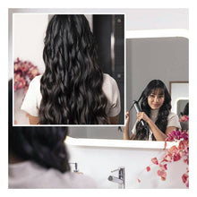 Cargar imagen en el visor de la galería, Plancha de pelo Cecotec Bamba RitualCare 1100 HidraProtect Ion Touch Negro/Rosa