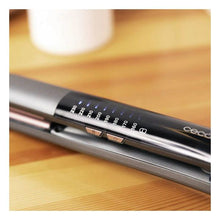 Cargar imagen en el visor de la galería, Plancha de pelo Cecotec Bamba RitualCare 1100 HidraProtect Ion Touch Negro/Rosa
