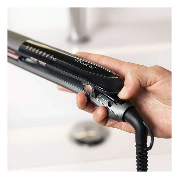 Hair Straightener Cecotec Bamba RitualCare 1100 HidraProtect Ion Touch Black/Pink