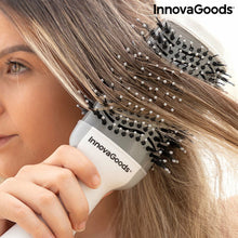 Afbeelding in Gallery-weergave laden, Ionische droger en volumeborstel Volumio InnovaGoods 1000W wit/grijs
