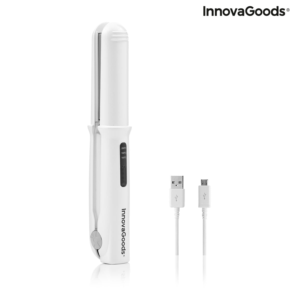 Fer à lisser rechargeable avec Power Bank Hesser InnovaGoods