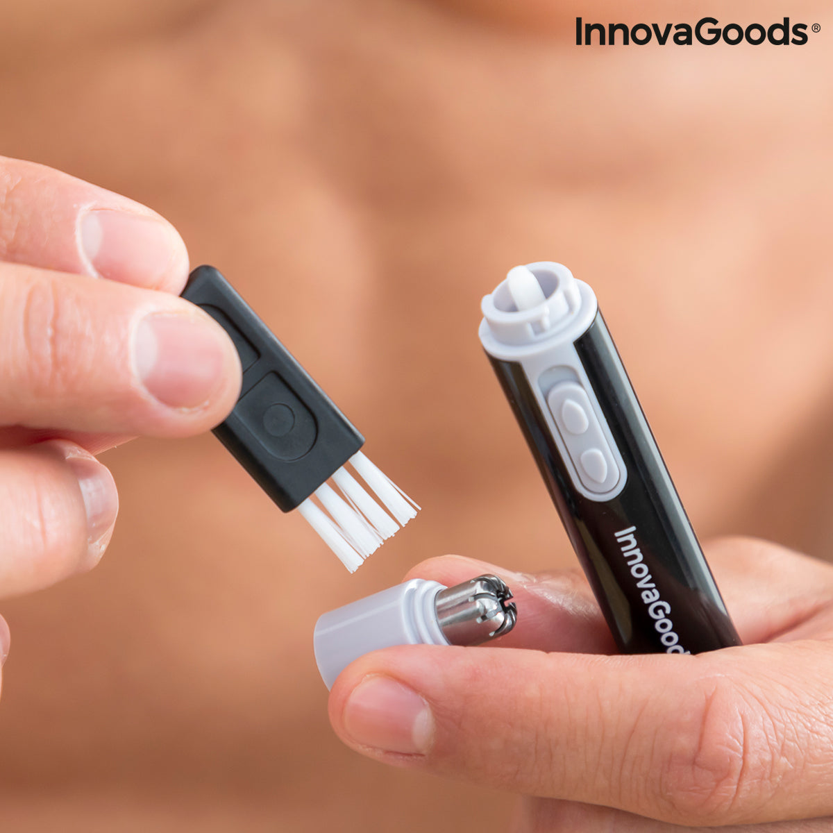 Tondeuse nez et oreilles Trimpen InnovaGoods
