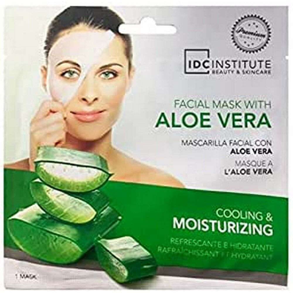 Masque Visage Hydratant IDC Institute Aloe Vera