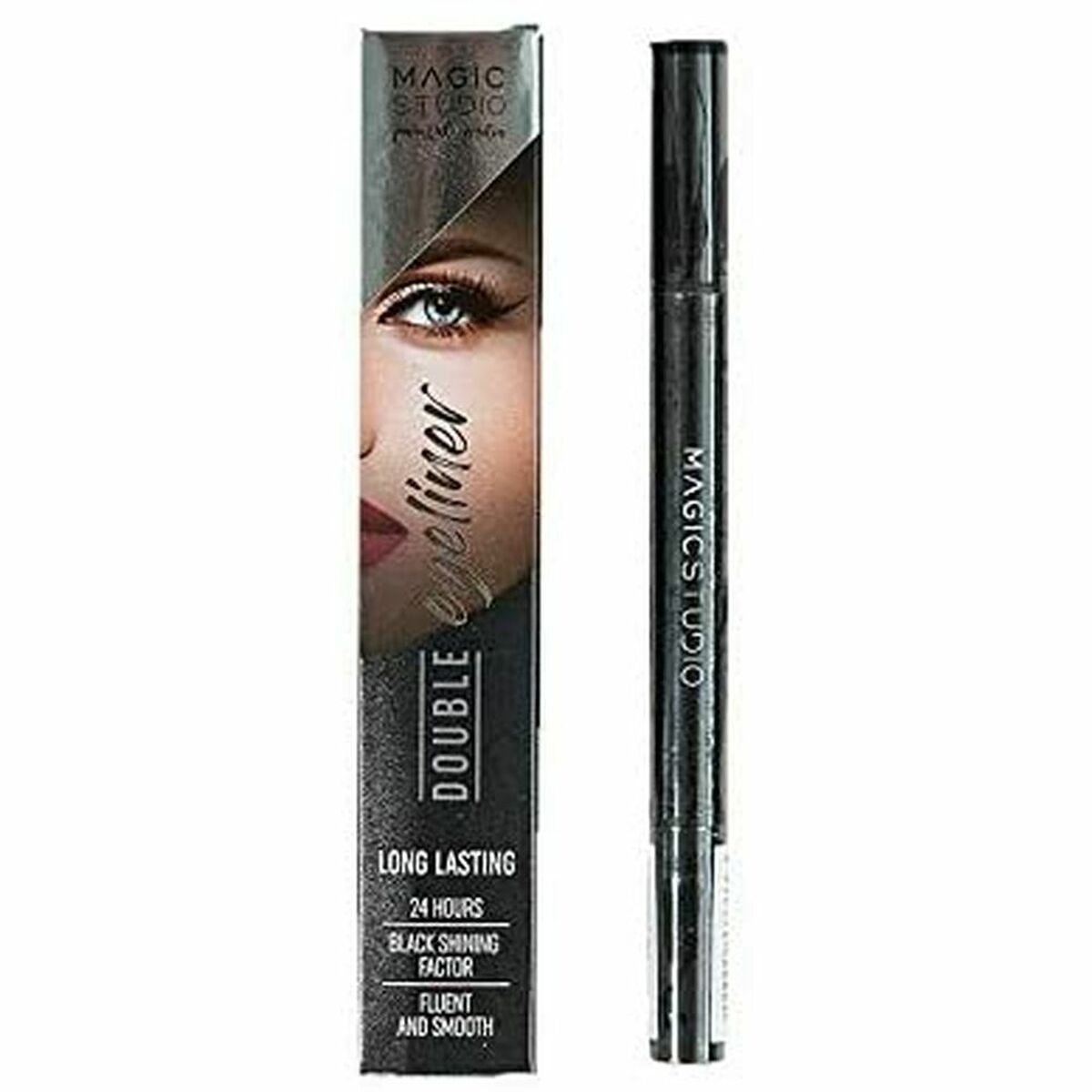Eye-liner Magic Studio Double Noir