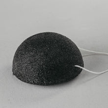 Afbeelding in Gallery-weergave laden, Gezichtsspons Banbu Konjac Actieve houtskool