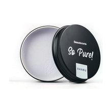 Afbeelding in Gallery-weergave laden, Crème Deodorant Banbu So Pure Natuurlijke ingrediënten (60 g)
