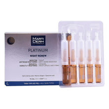 Load image into Gallery viewer, MartiDerm Platinum Night Renew Ampoules