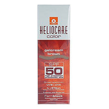 Afbeelding in Gallery-weergave laden, Hydraterende Crème met Color Color Gelcream Heliocare SPF50 (50 Ml)
