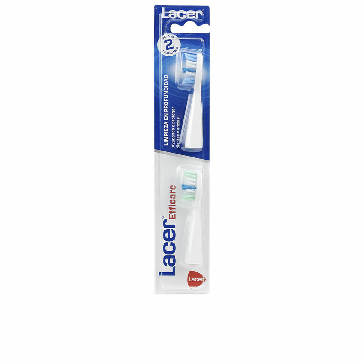 Tête de rechange Lacer Blue (2 unités)