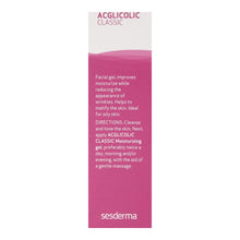 Afbeelding in Gallery-weergave laden, Hydraterende Gel Sesderma Acglicolic Classic Anti-aging (50 ml)
