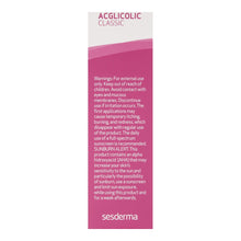 Afbeelding in Gallery-weergave laden, Hydraterende Gel Sesderma Acglicolic Classic Anti-aging (50 ml)