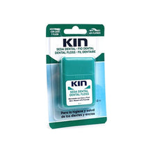 Cargar imagen en el visor de la galería, Fil Dentaire Kin Mentholé (50 m)