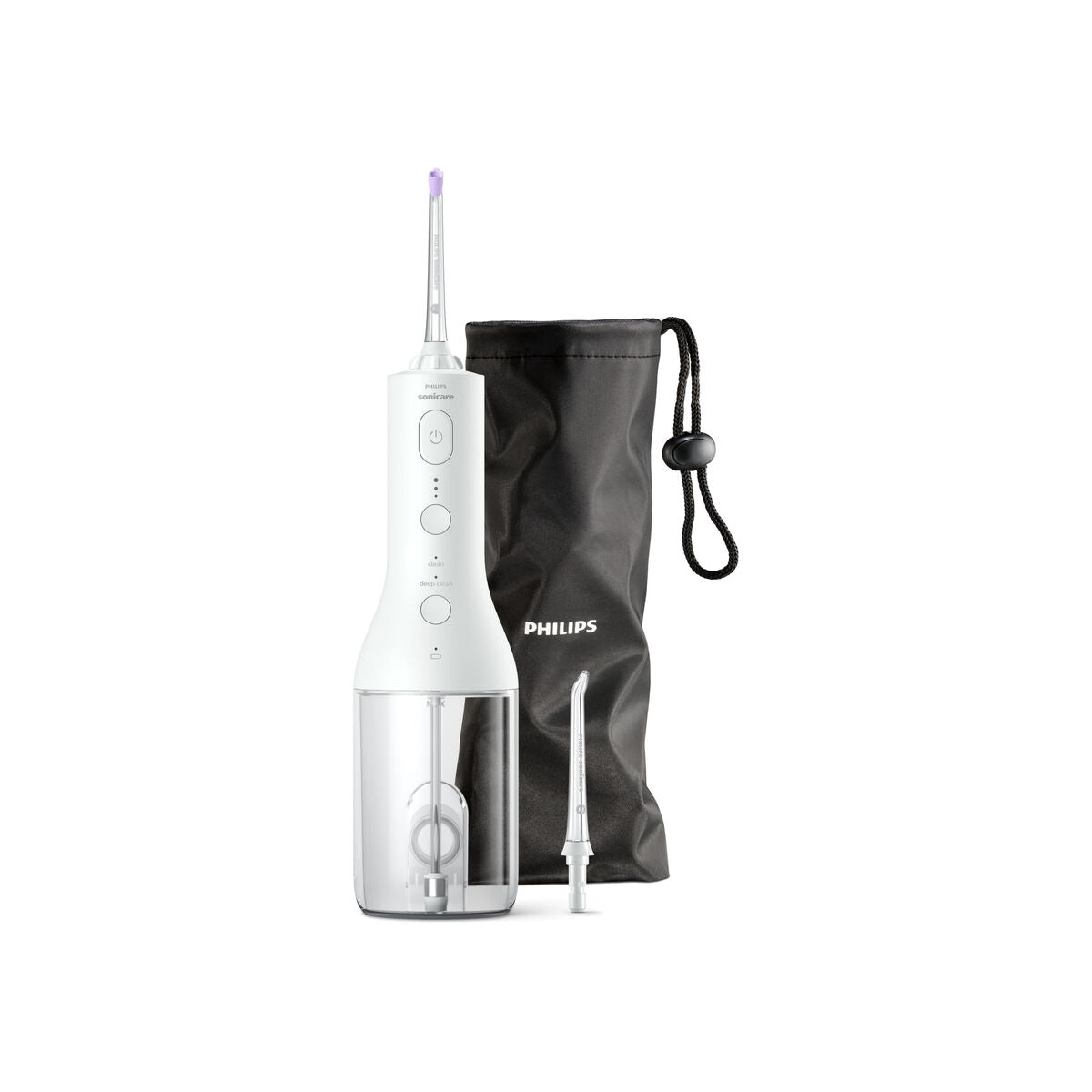 Philips Sonicare Cordless Power Flosser 3000 HX3806/31 – Rechargeable Oral Irrigator Whit