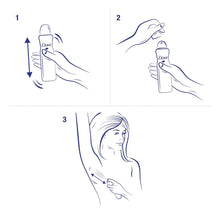 Lade das Bild in den Galerie-Viewer, Spray Deodorant Dove Collision (250 ml)