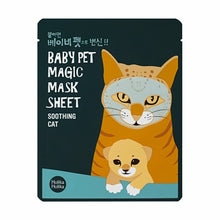 Load image into Gallery viewer, Facial Mask Holika Holika Baby Pet Cat Soothing (22 ml)