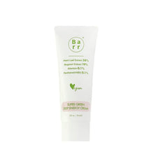 Lade das Bild in den Galerie-Viewer, Barre de crème hydratante pour le visage Super Green Deep Energy (60 ml)
