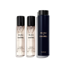 Load image into Gallery viewer, CHANEL Bleu De Chanel Parfum Twist and Spray (3 x 20 ml) - Lindkart