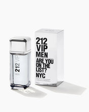 Load image into Gallery viewer, Carolina Herrera 212 Vip Eau De Toilette for Men - Lindkart