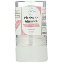 Afbeelding in Gallery-weergave laden, Deodorant Piedra de Alumbre Sanon (120 g)