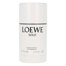 Afbeelding in Gallery-weergave laden, Stick Deodorant Solo Loewe (75 ml) - Lindkart