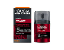 Load image into Gallery viewer, L'Oreal Men Expert VITA LIFT 5 Hydrating Anti-Aging Cream - Lindkart