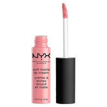 Cargar imagen en el visor de la galería, Crema NYX Professional Makeup Soft Matte Lip Cream Barra de labios Tokio