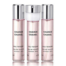 Cargar imagen en el visor de la galería, Women's Perfume Chance Eau Tendre Chanel EDT (3 pcs) - Lindkart