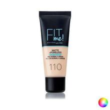 Load image into Gallery viewer, Liquid Make Up Base Fit Me Maybelline - Lindkart
