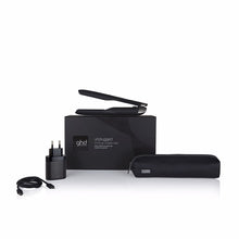 Load image into Gallery viewer, Ceramic Hair Straighteners Ghd Unplugged Black